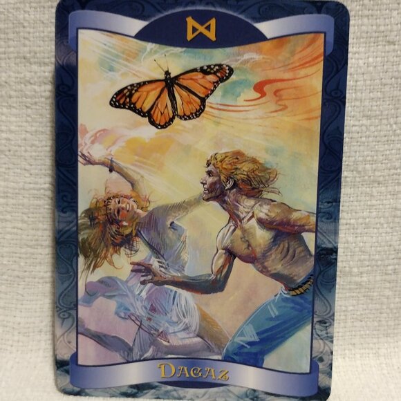 Runes Oracle Cards - Picture 4 of 11